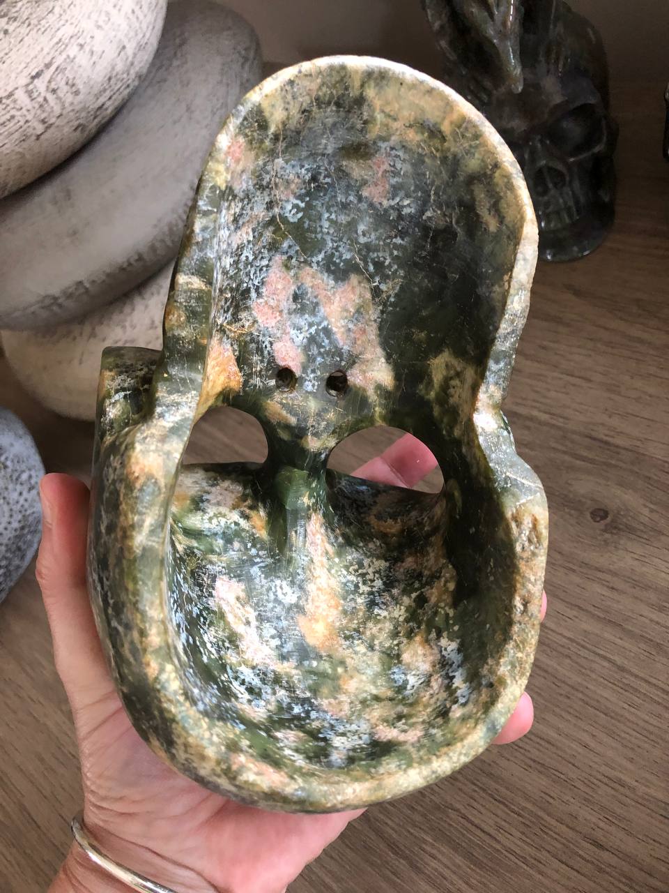 Crâne de cristal Hongshan