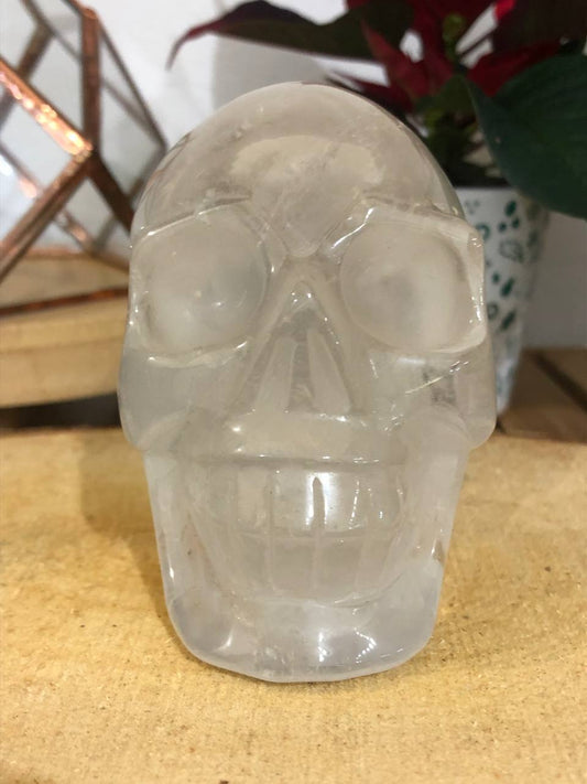 Crâne de cristal de roche