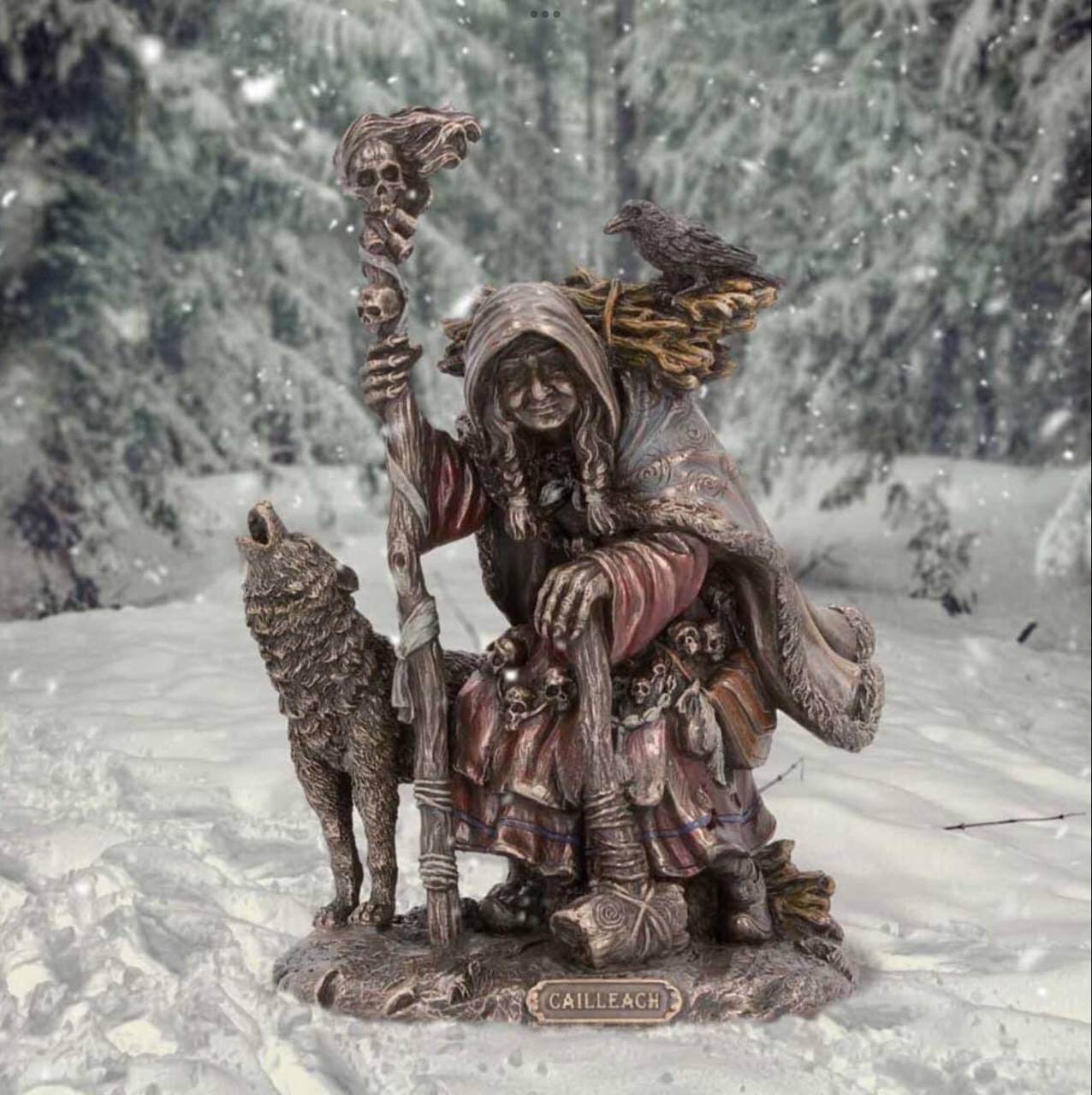 Statue de la déesse Cailleach