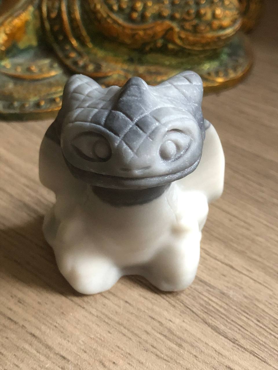 Crâne de dragon fury en pierre de Taichi