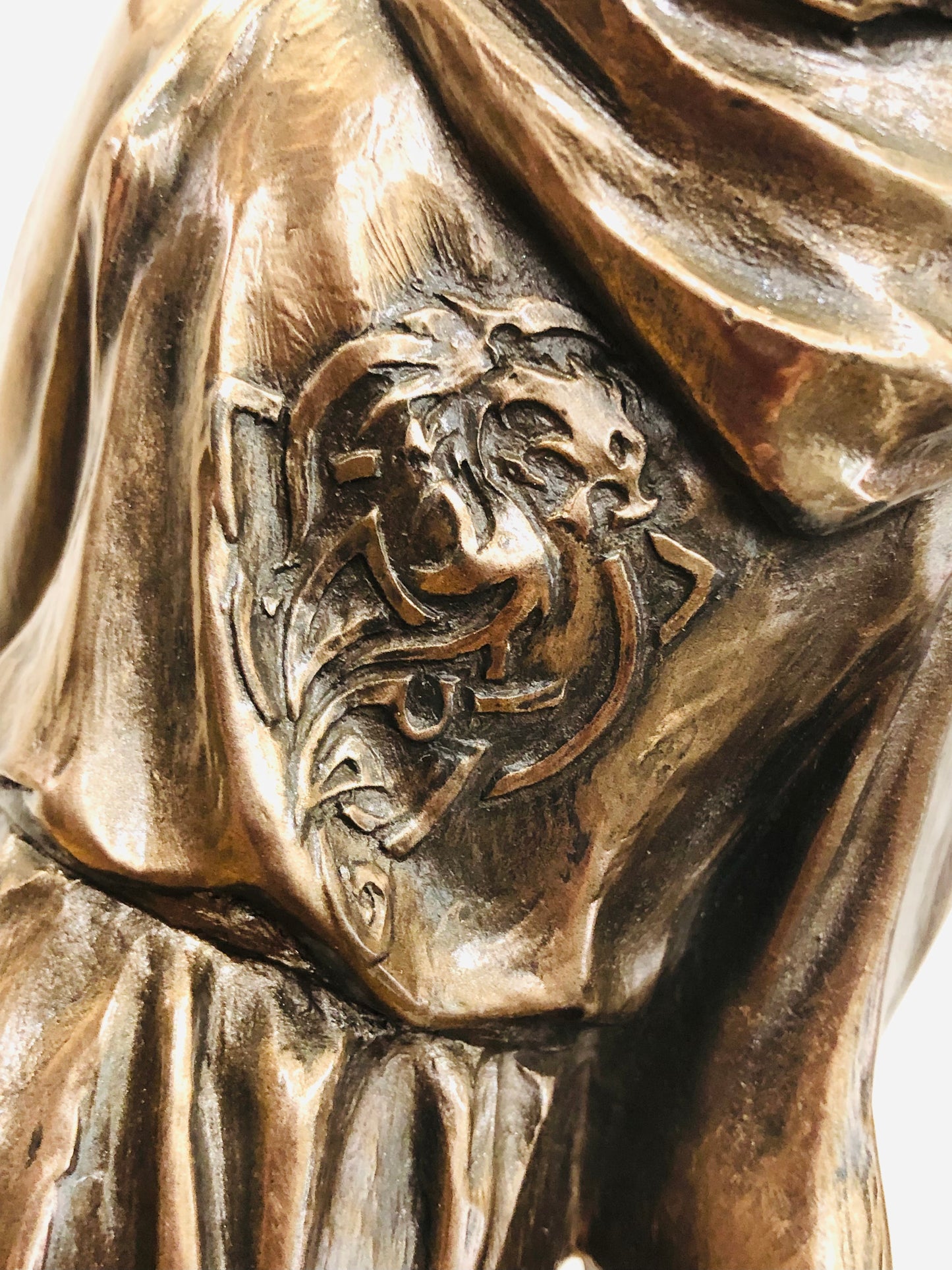 Statue de Merlin