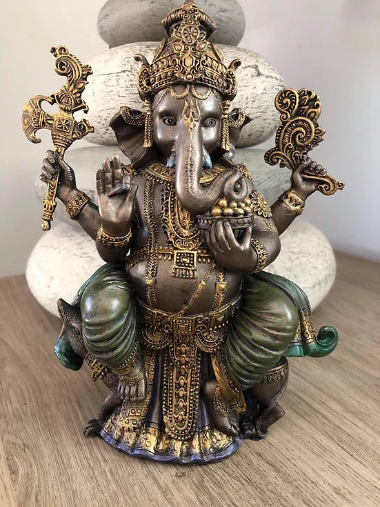 Statue de divinité Ganesh