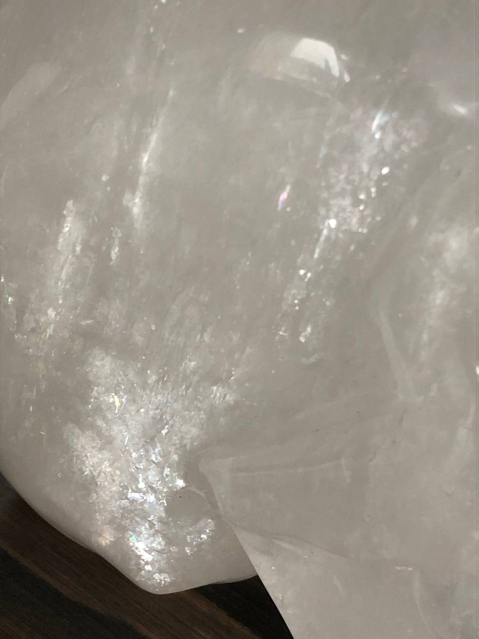 Crâne de cristal de roche