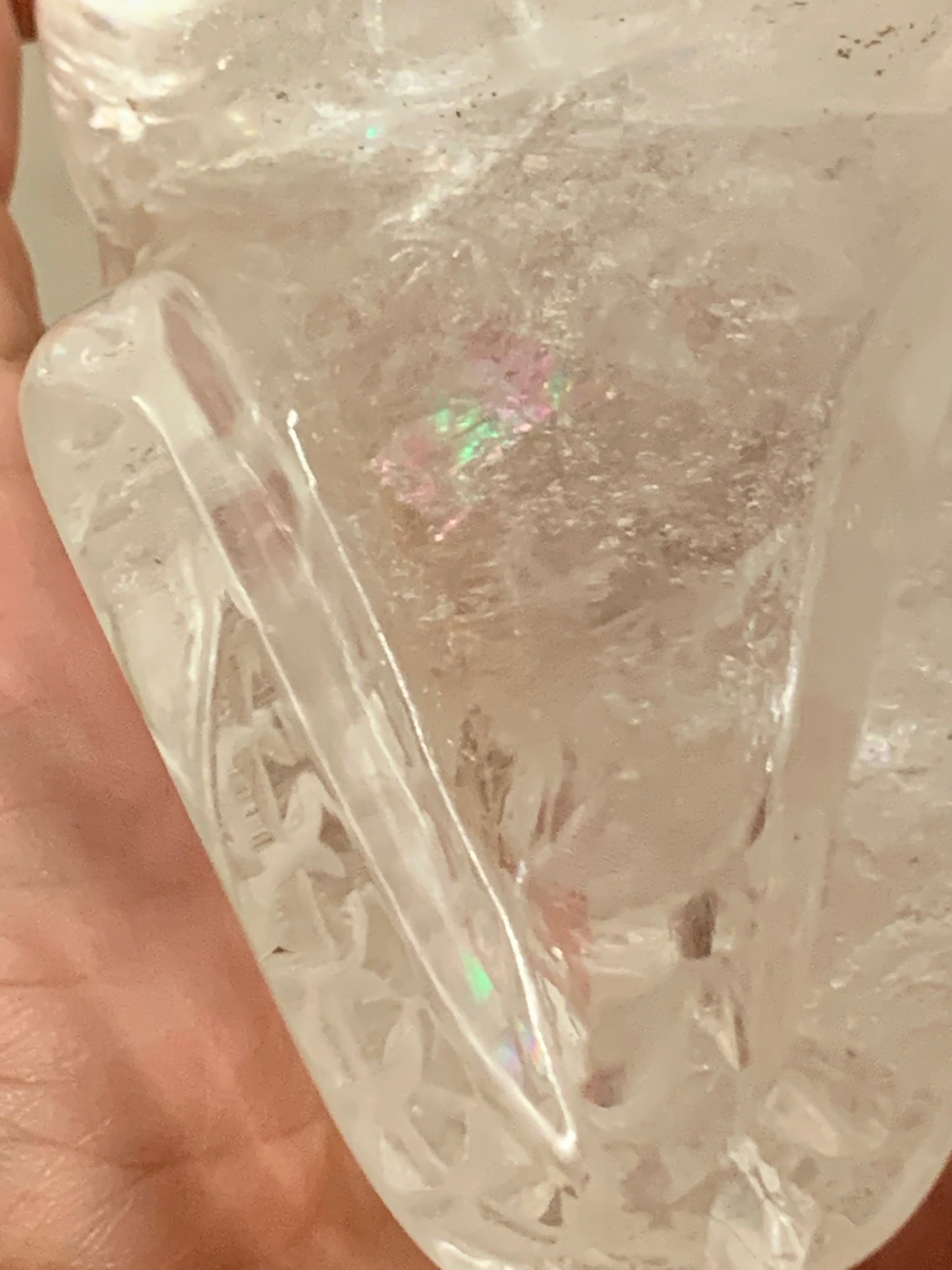 Crâne de cristal de roche