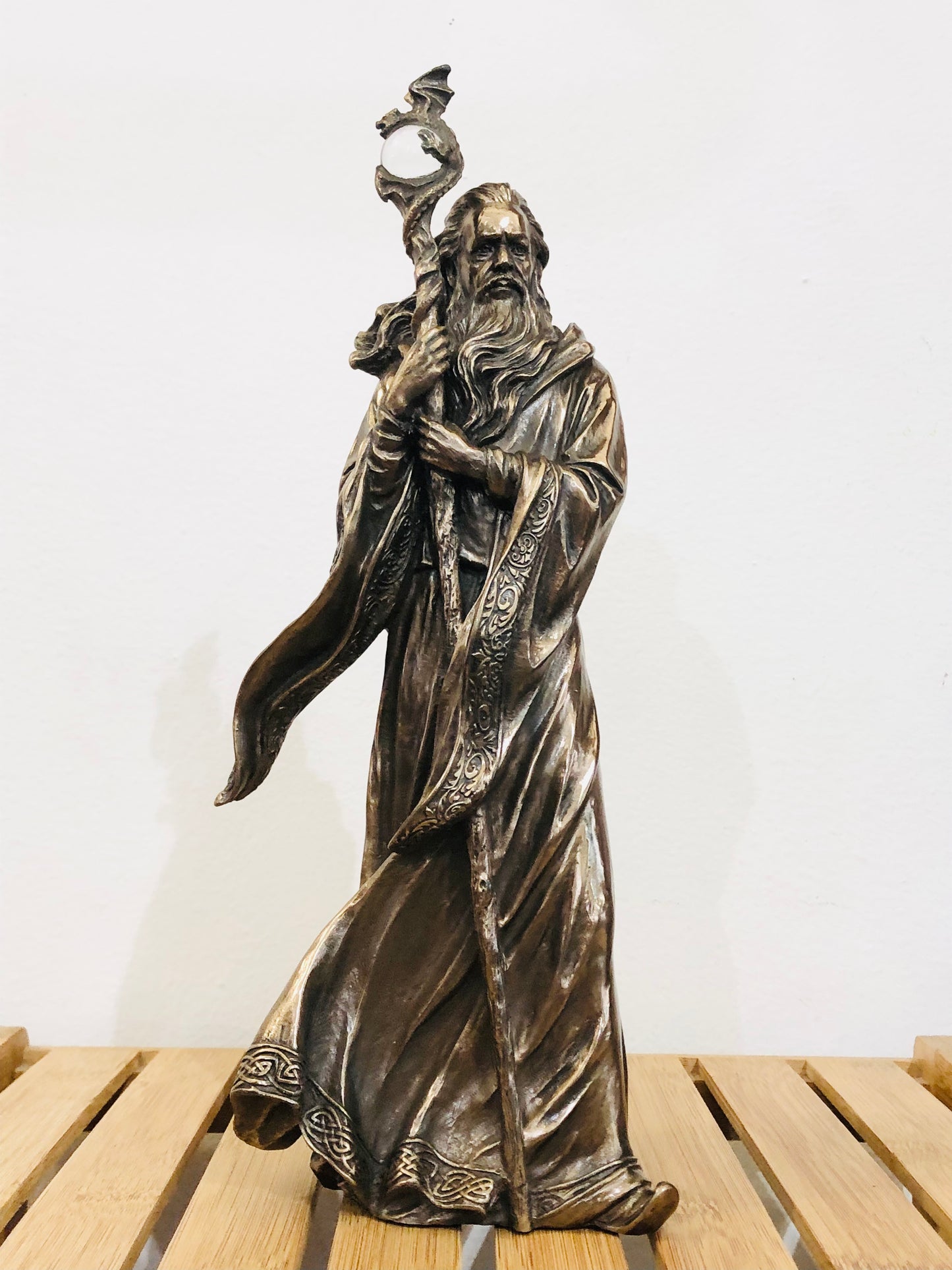 Statue de Merlin