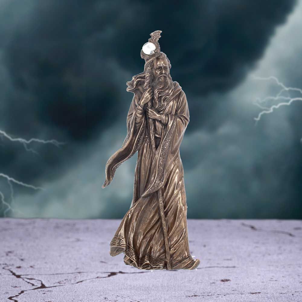 Statue de Merlin