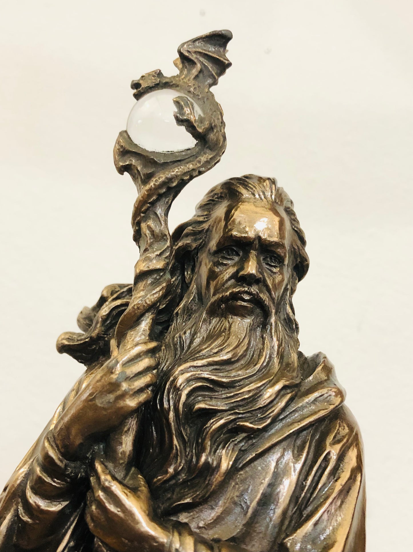 Statue de Merlin