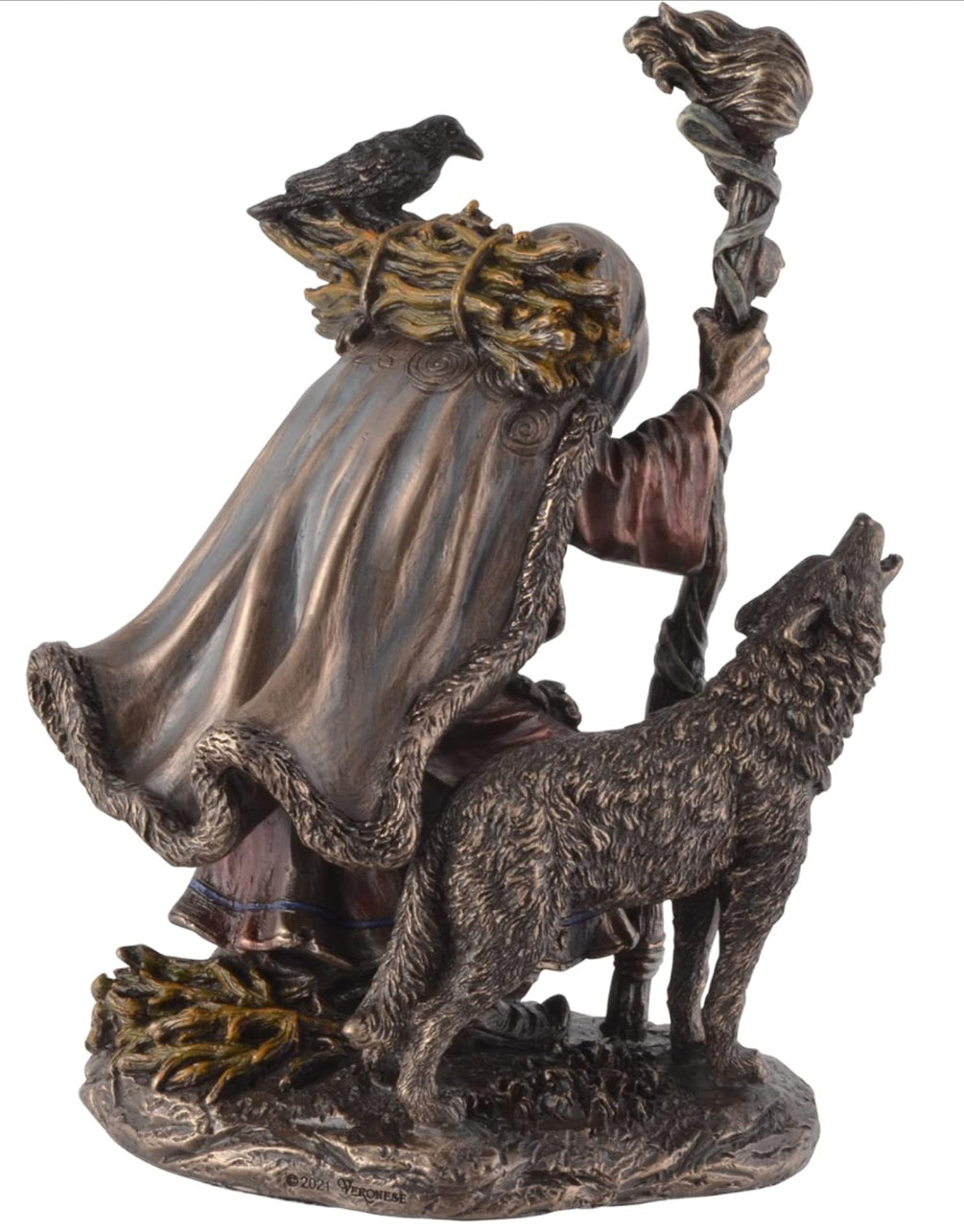 Statue de la déesse Cailleach