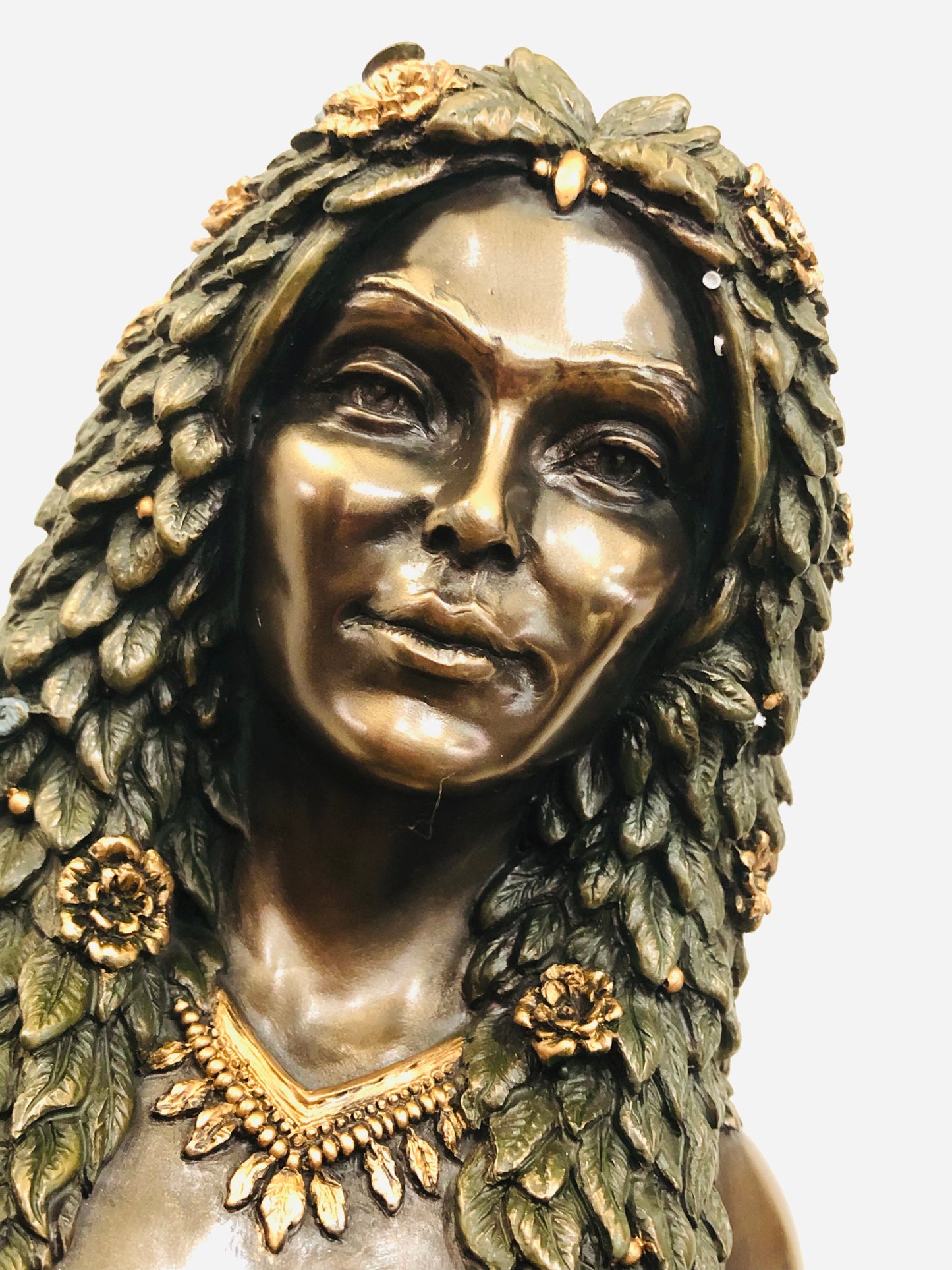 Grande statue de Gaïa