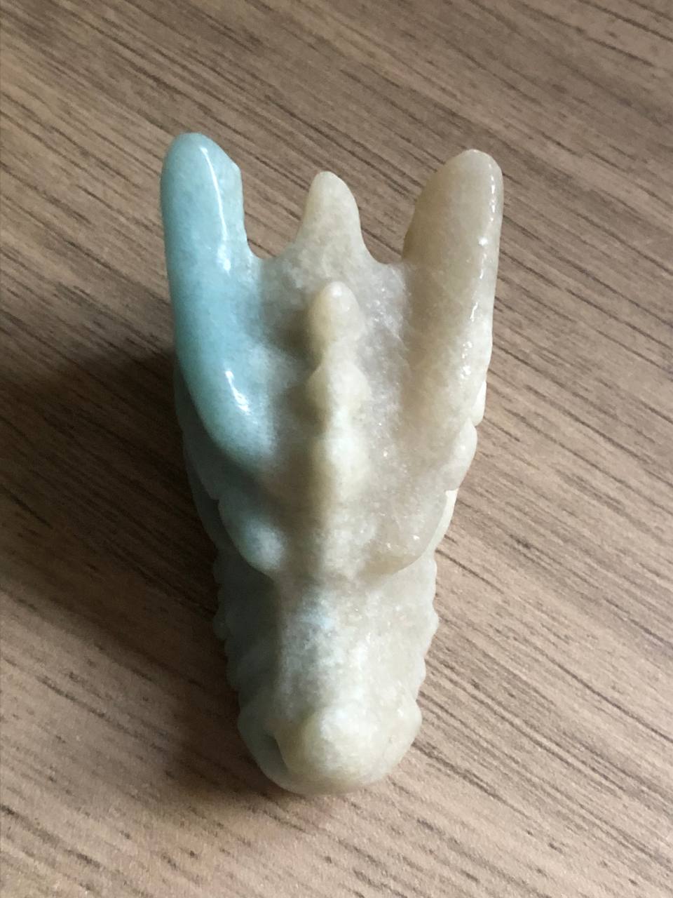 Crâne de dragon en trolleite