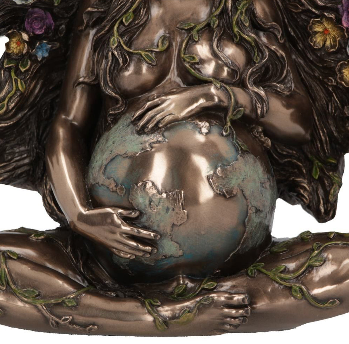 Statue de la Déesse Terre Mère Gaïa