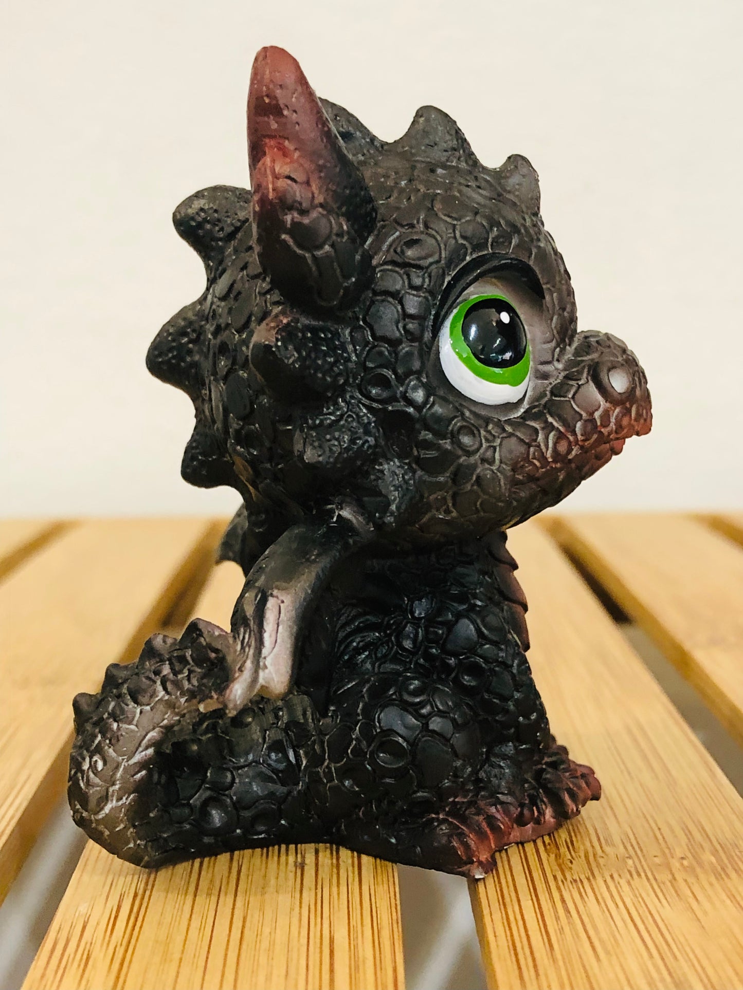 Dragonnet émerveillé
