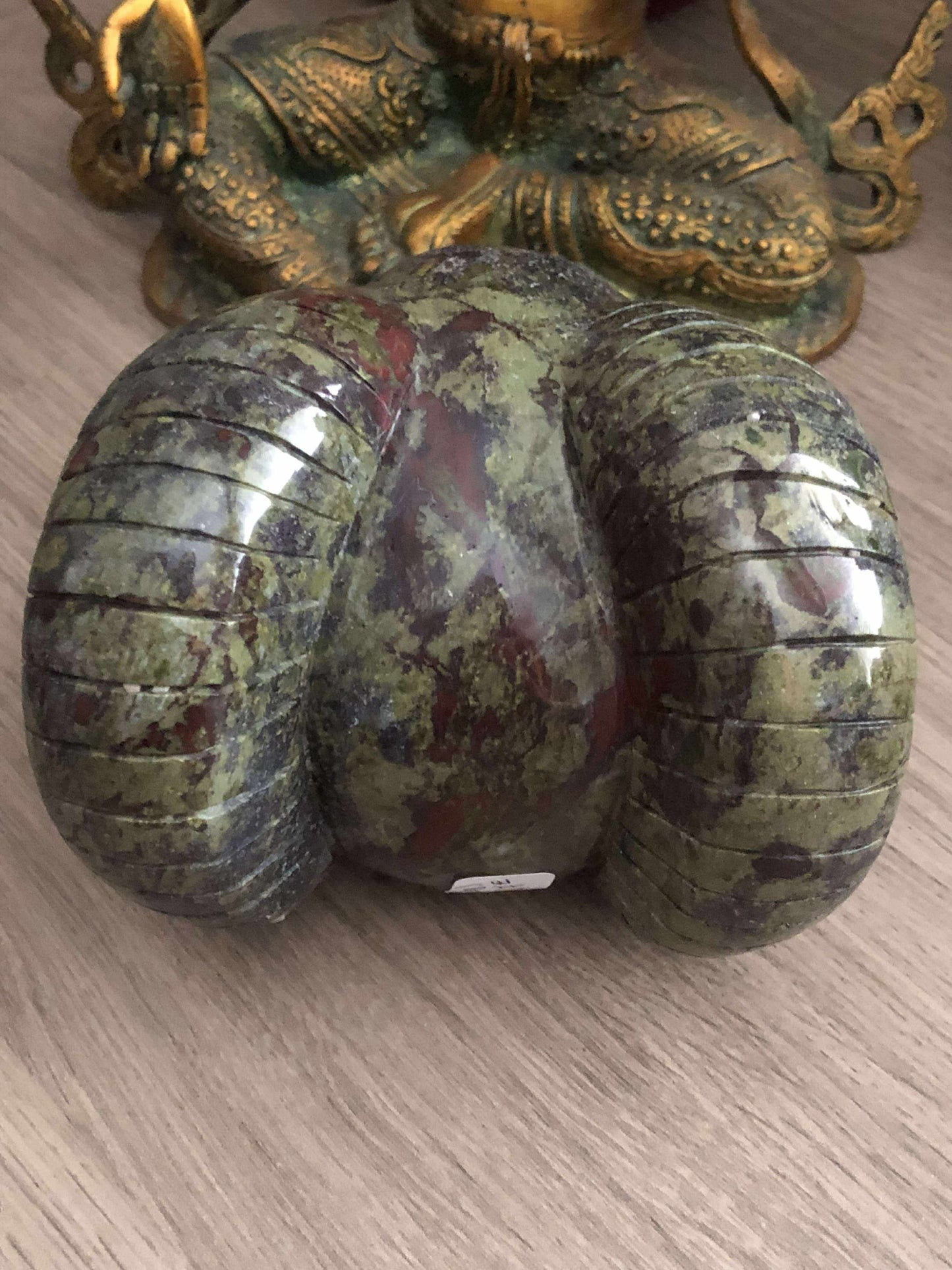 Crâne en jaspe sang de dragon 🐉