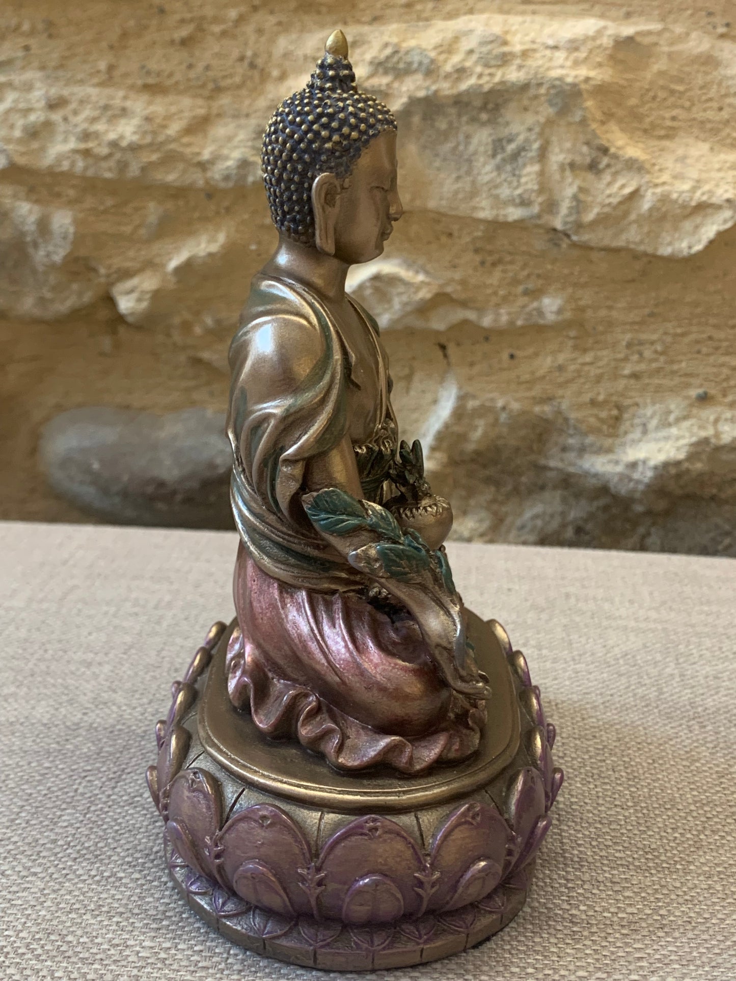 Statue Bouddha de la médecine