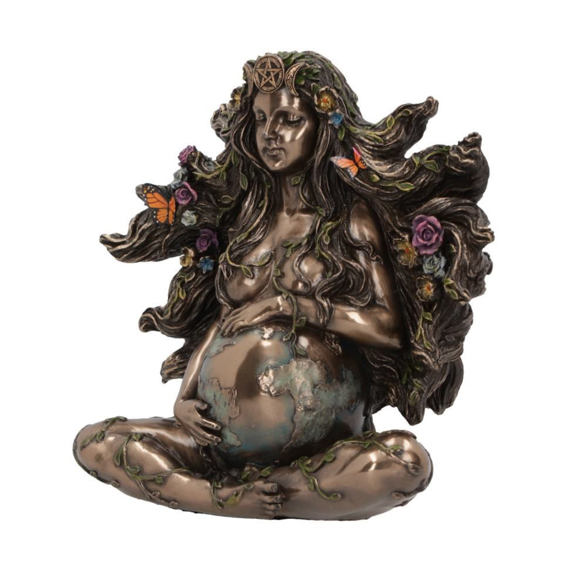 Statue de la Déesse Terre Mère Gaïa