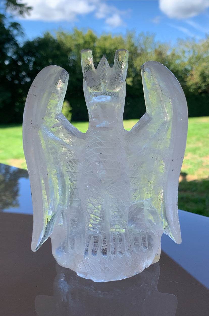 Dragon cristal de roche