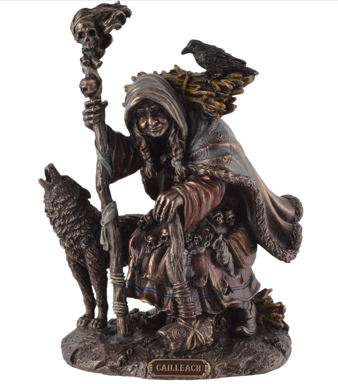 Statue de la déesse Cailleach