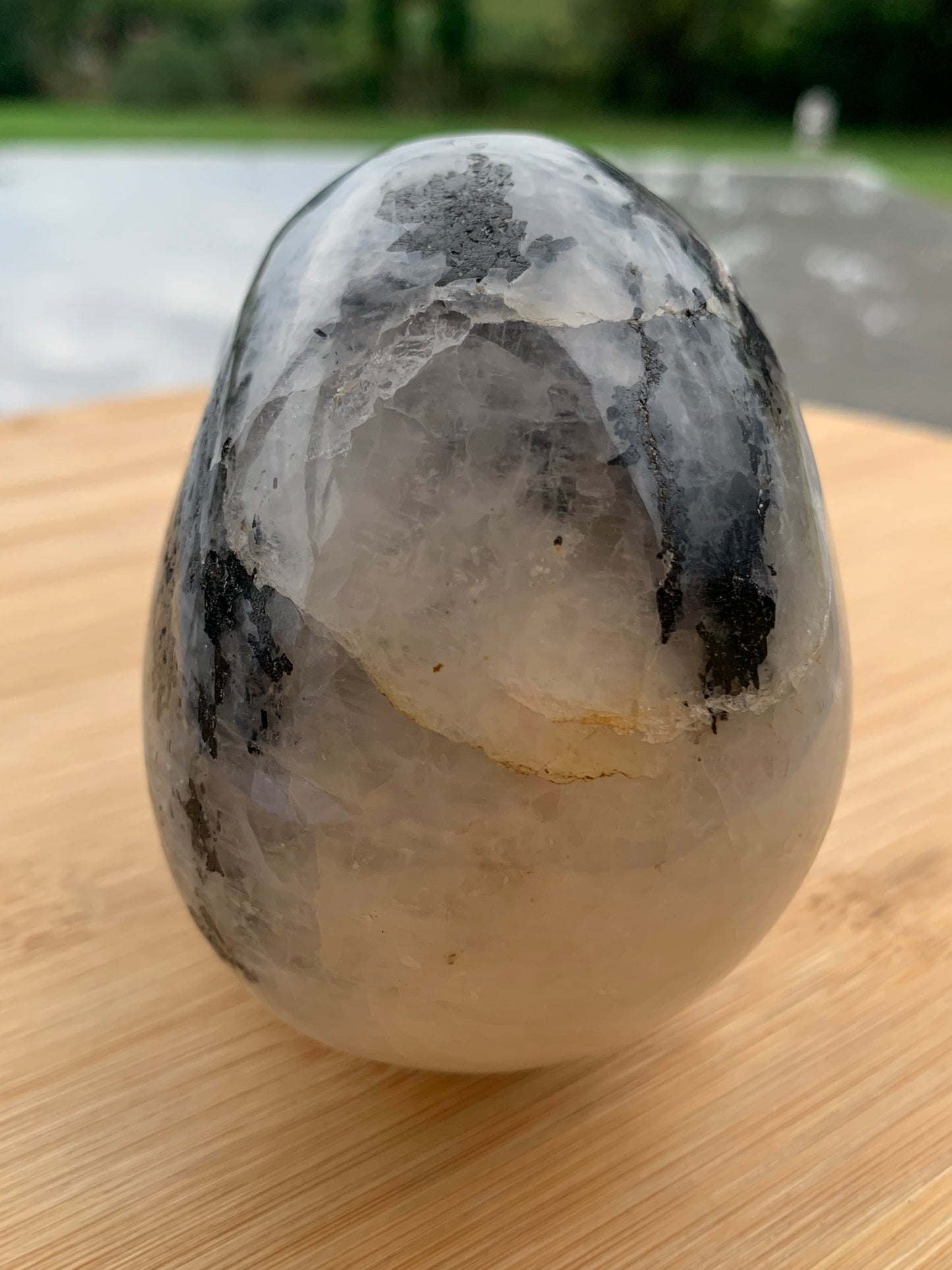 Crâne en quartz Arawali