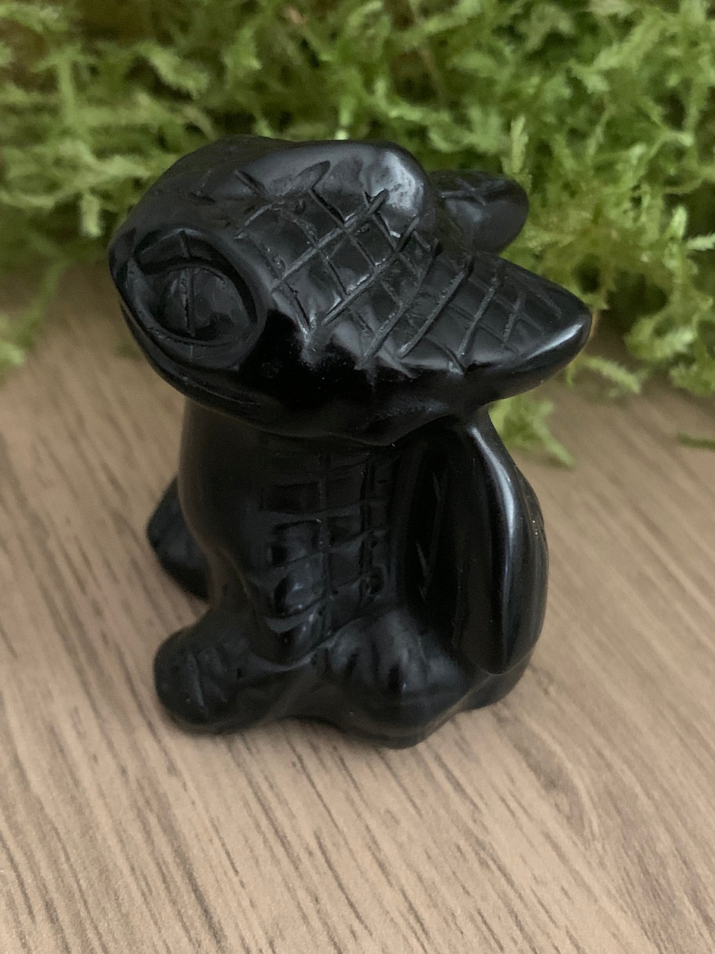 Dragon obsidienne krokmou