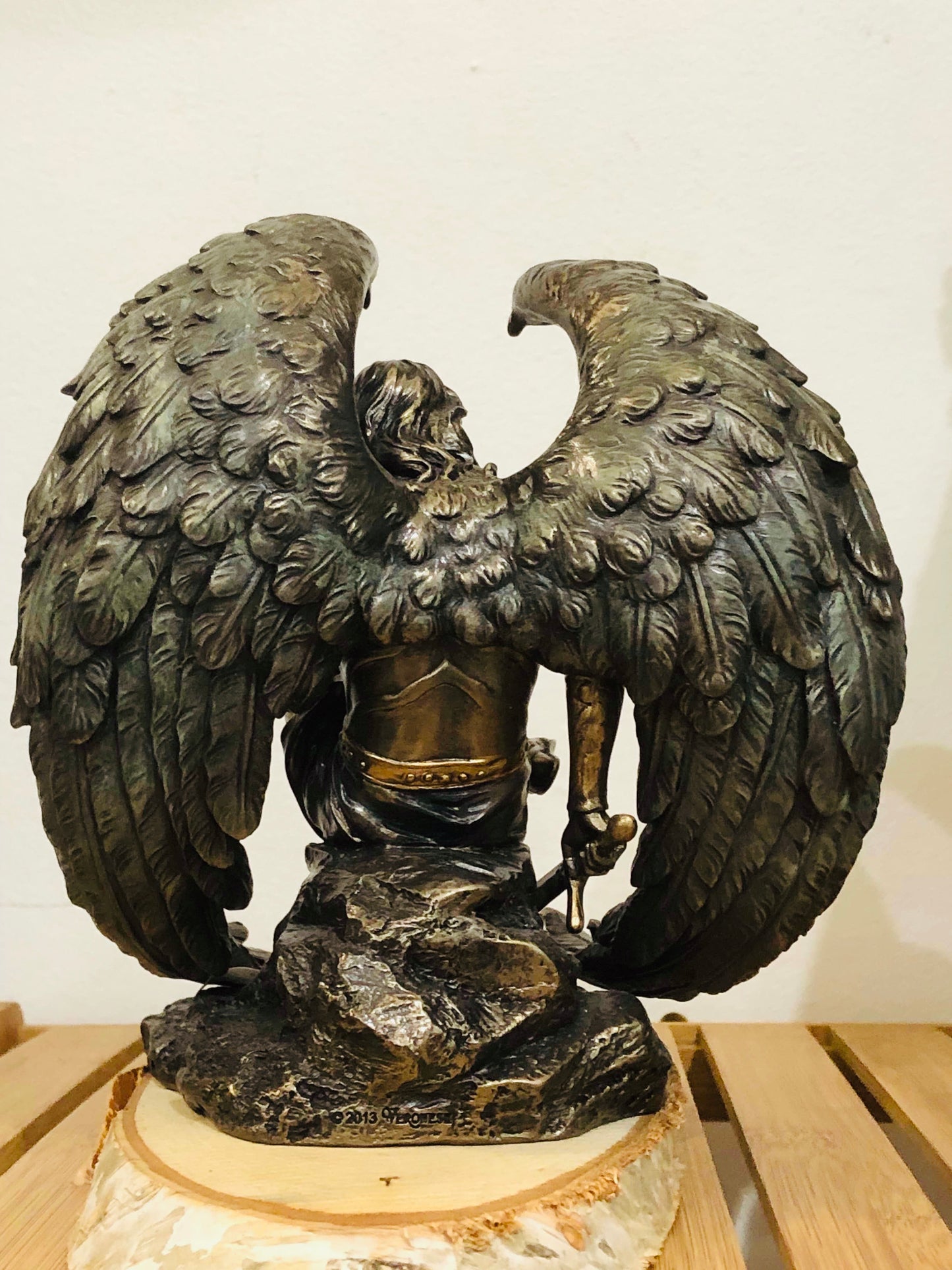 Statue de Lucifer, le porteur de lumière
