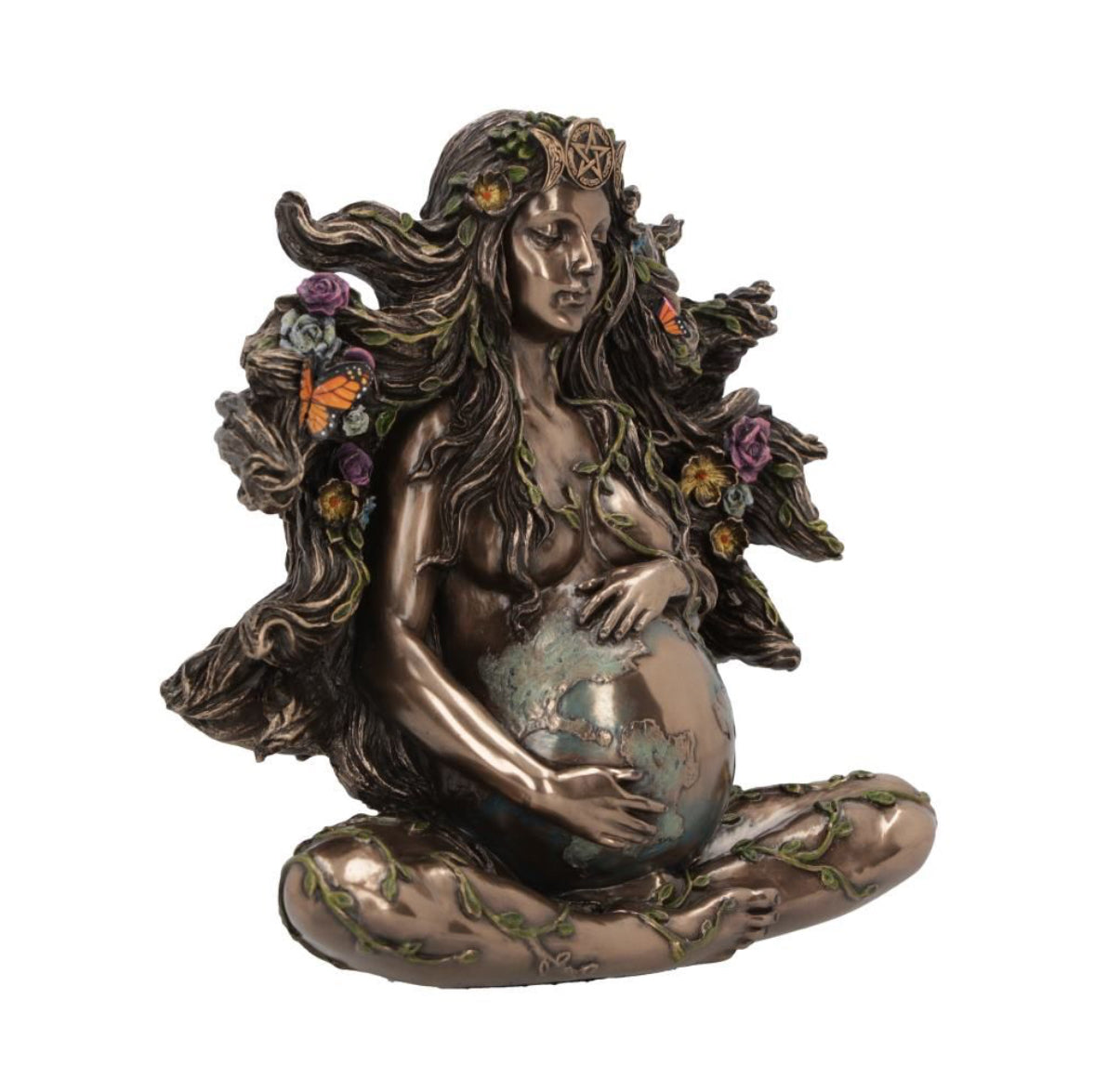 Statue de la Déesse Terre Mère Gaïa