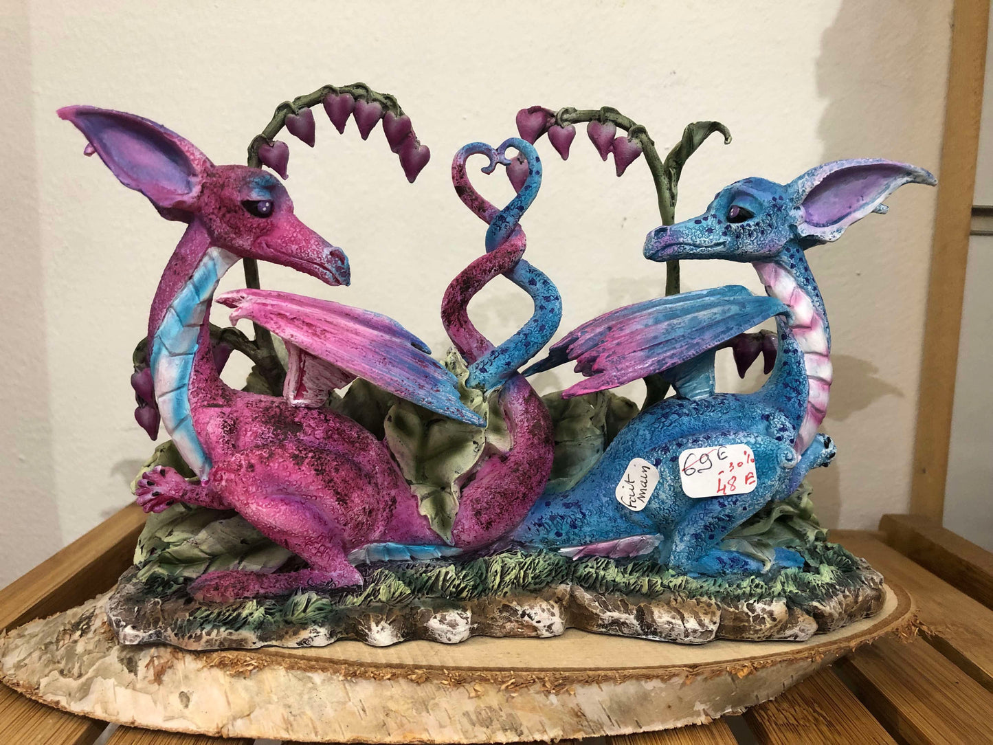Couple de dragons de la créatrice Amy Brown