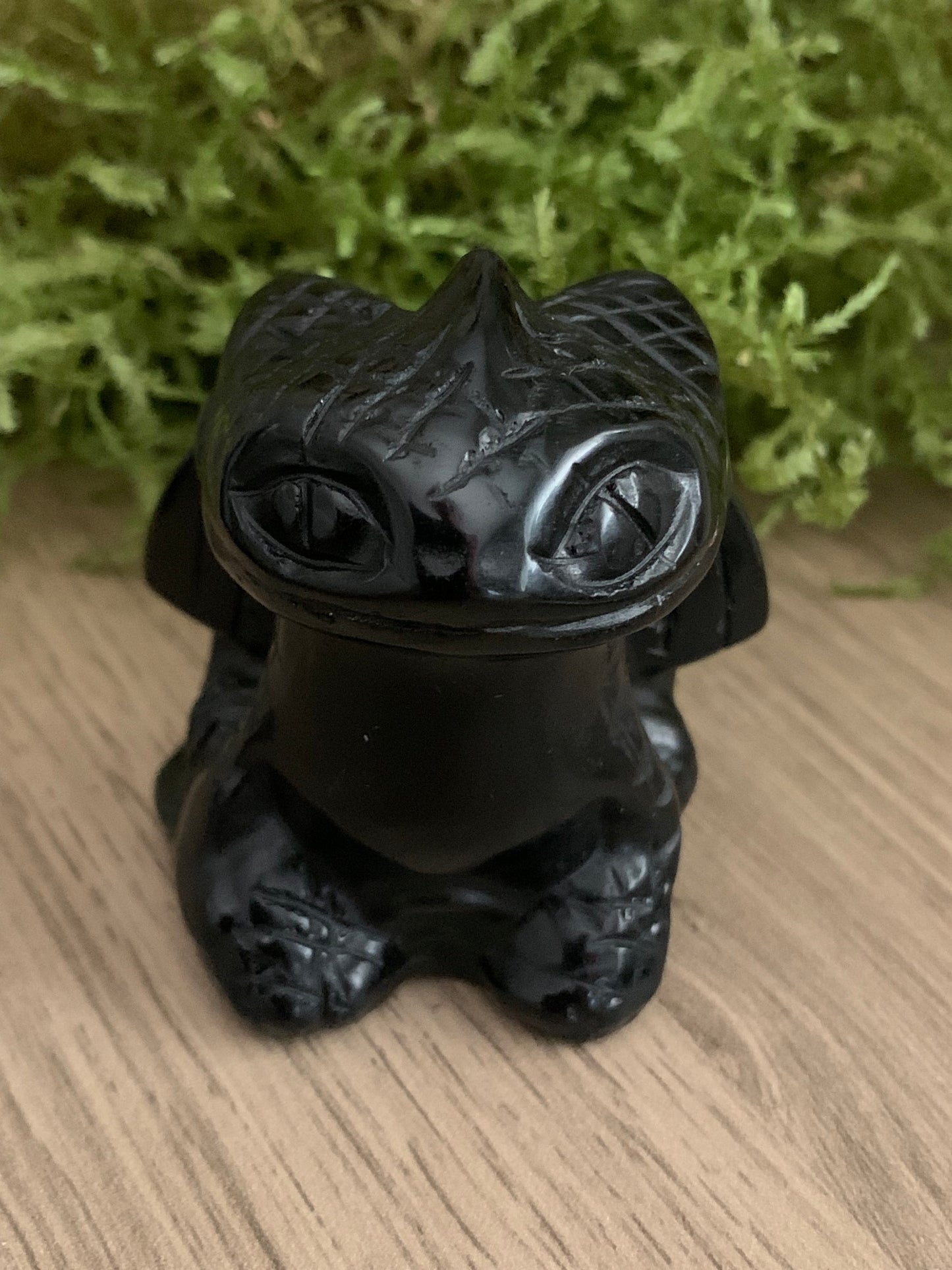Dragon obsidienne krokmou