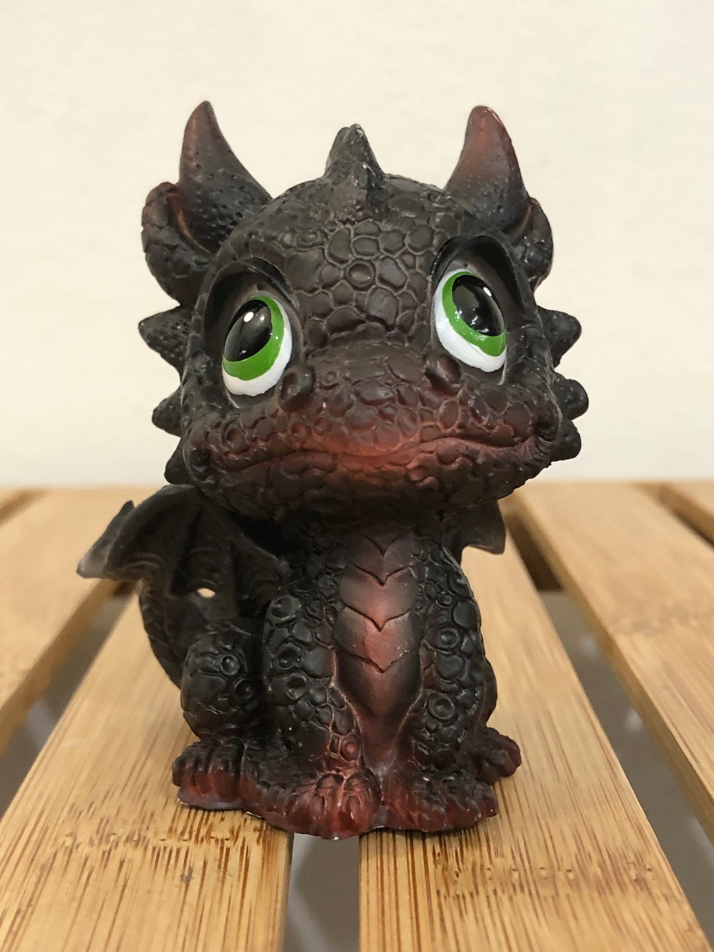 Dragonnet émerveillé