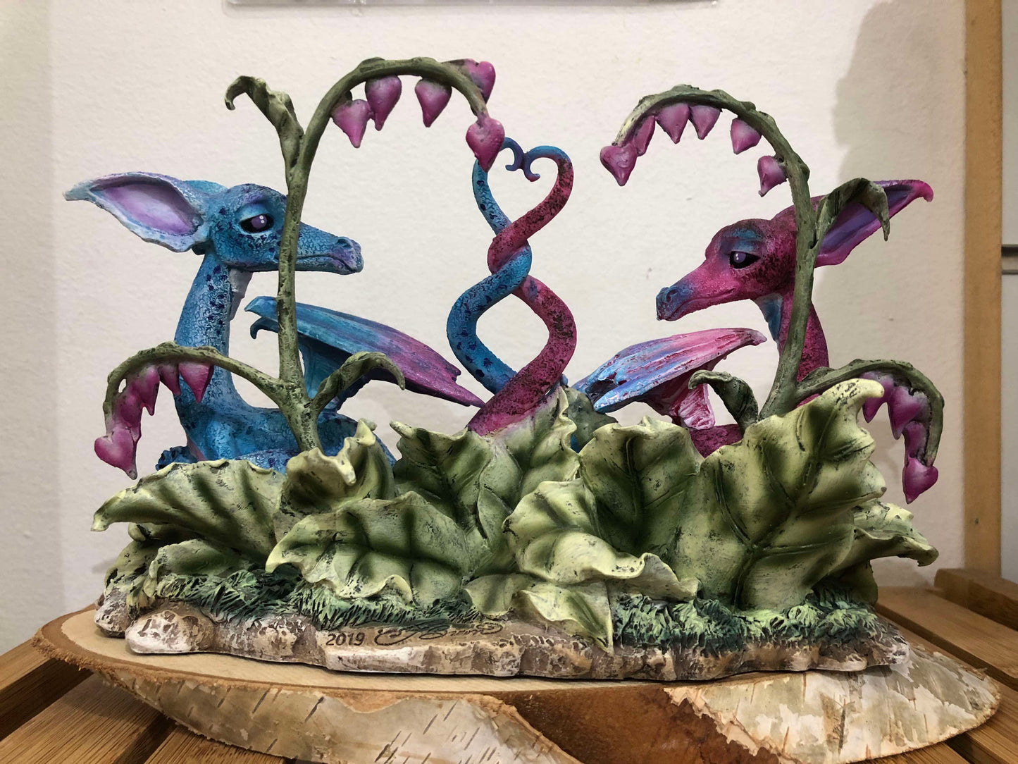 Couple de dragons de la créatrice Amy Brown