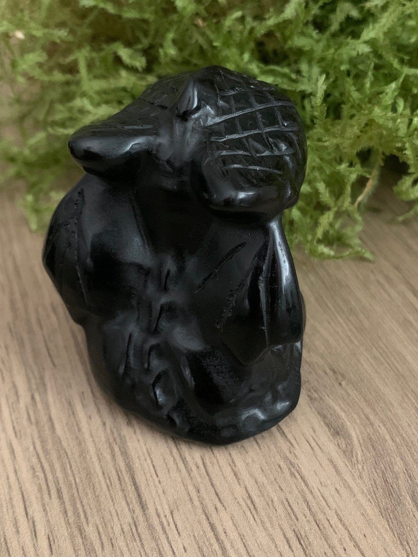 Dragon obsidienne krokmou
