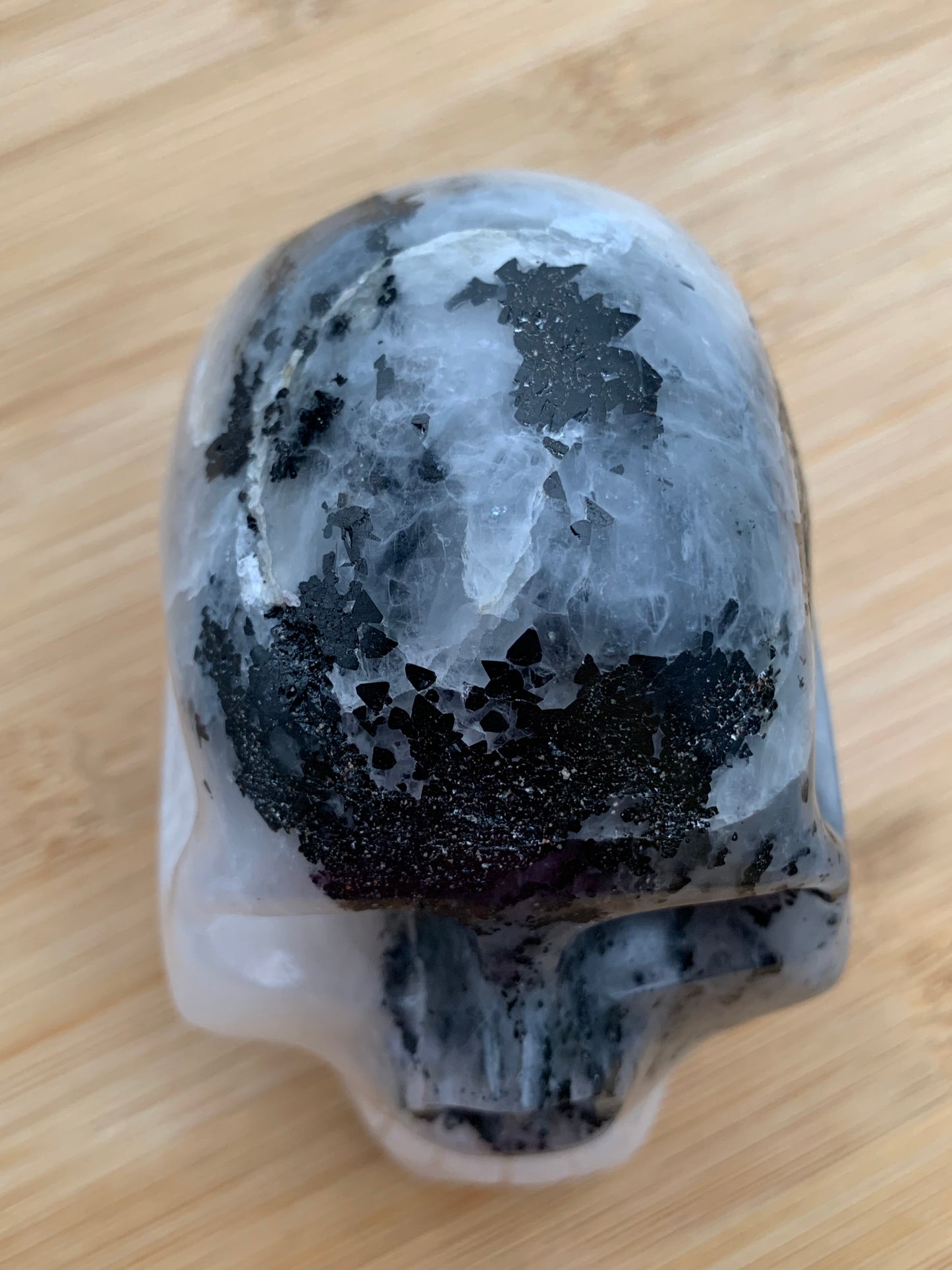 Crâne en quartz Arawali