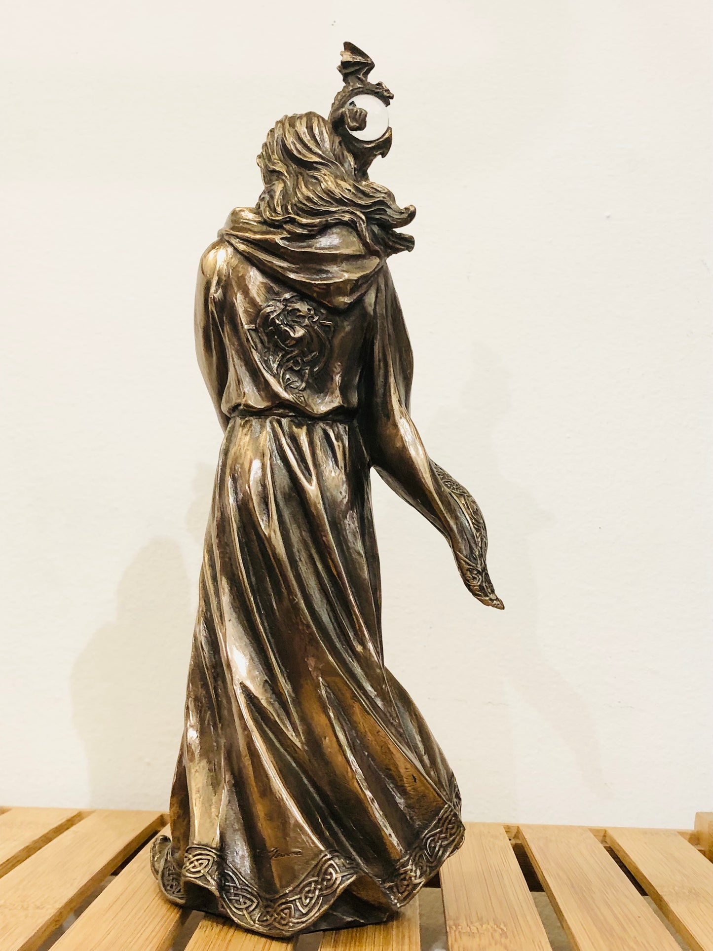 Statue de Merlin