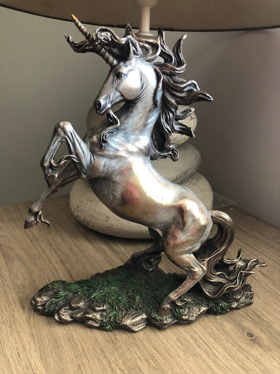 Statue Fée avec Licorne - Grand Modèle - 21,5cm - Statues & Figurines Statue Fée avec Licorne - Grand Modèle - 21,5cm - Statues & Figurines