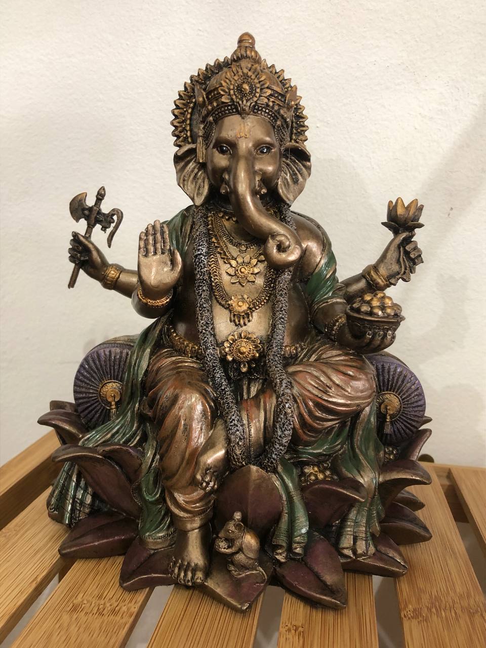 Statue de divinité Ganesh