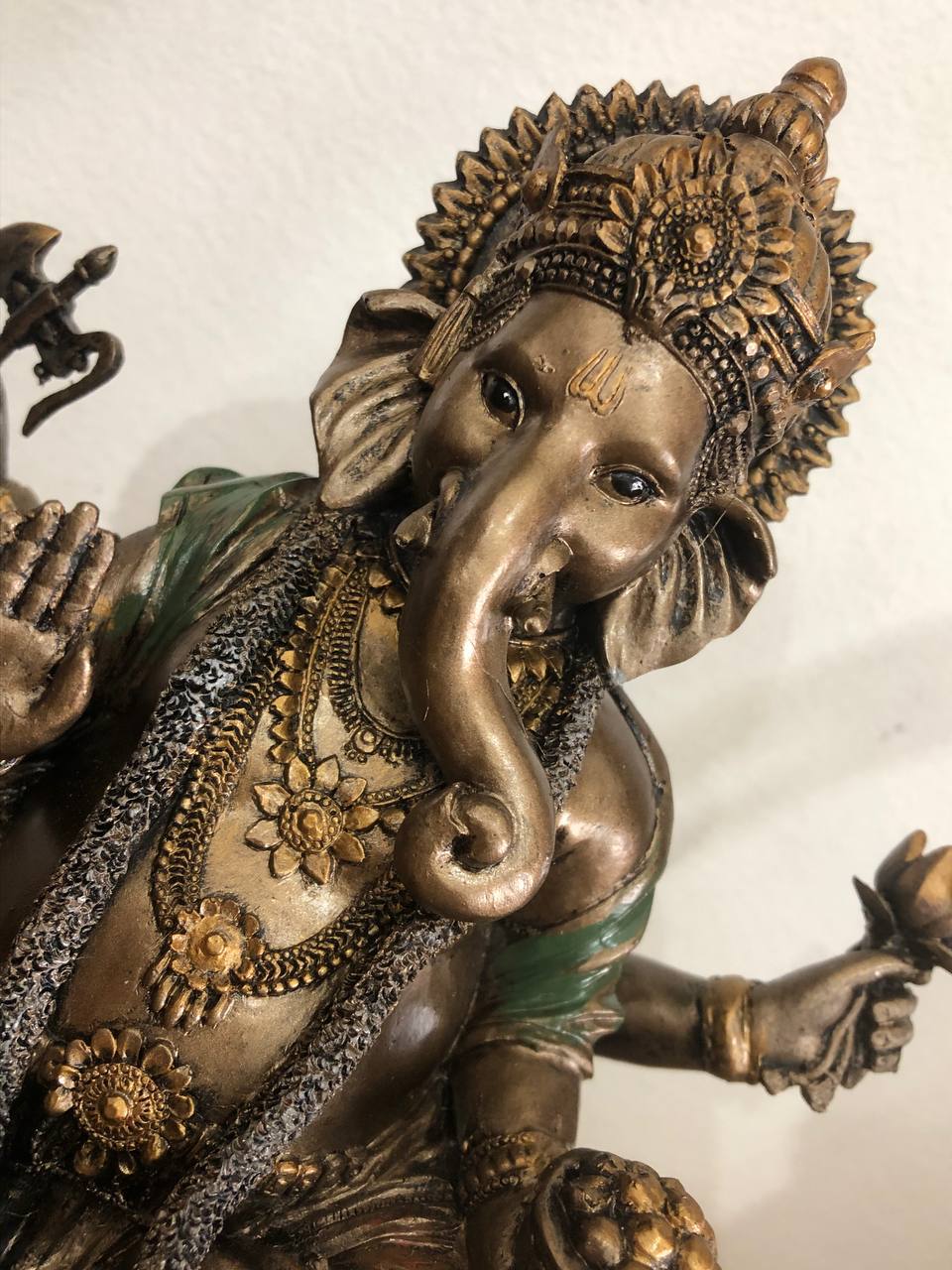 Statue de divinité Ganesh