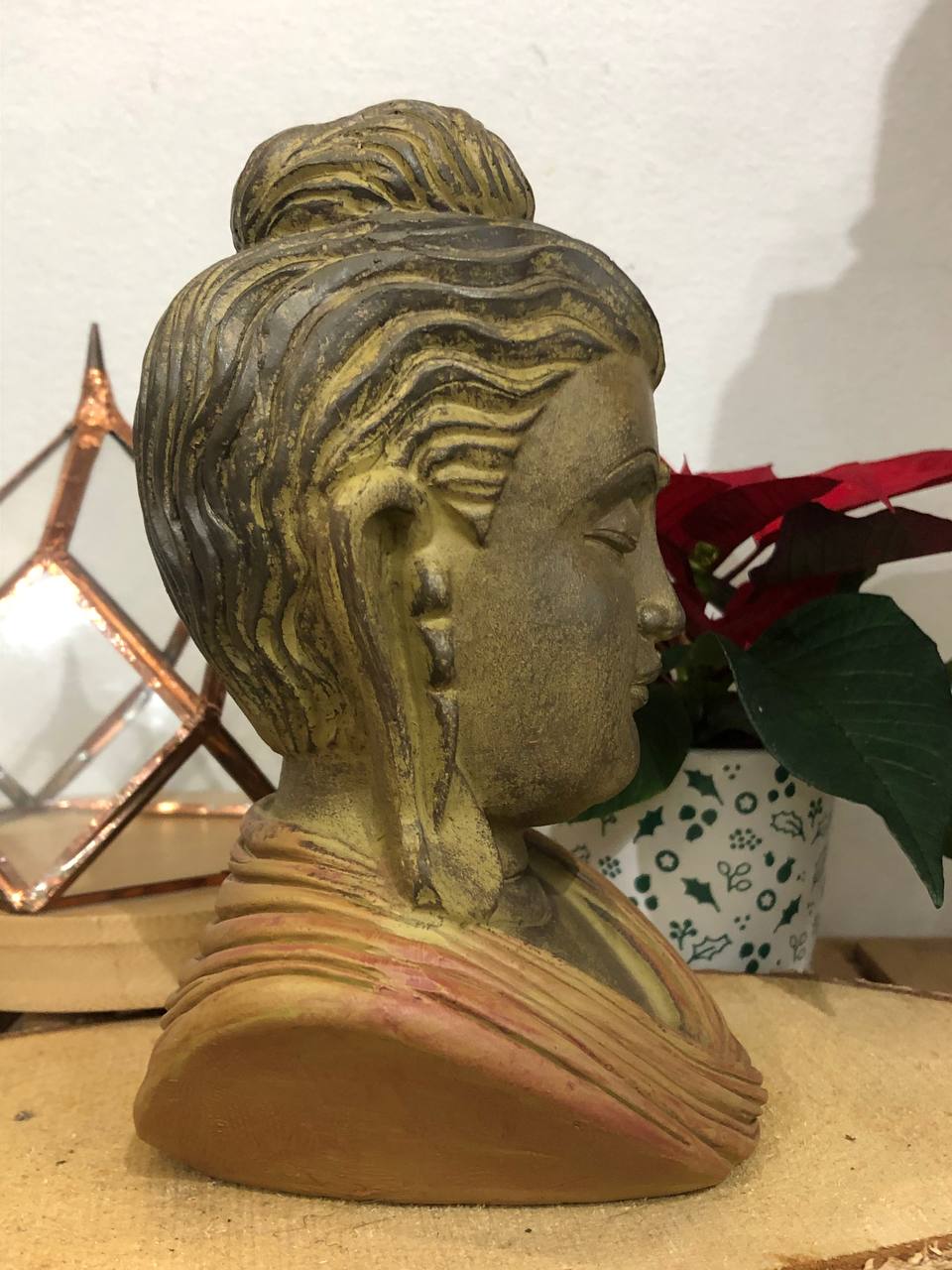 Buste bouddha
