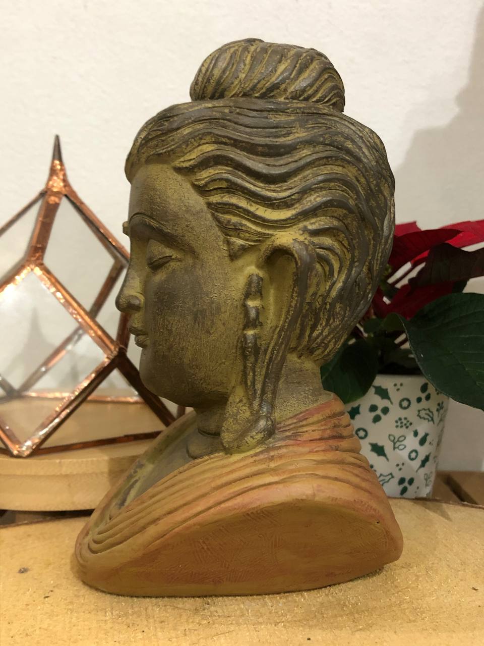 Buste bouddha