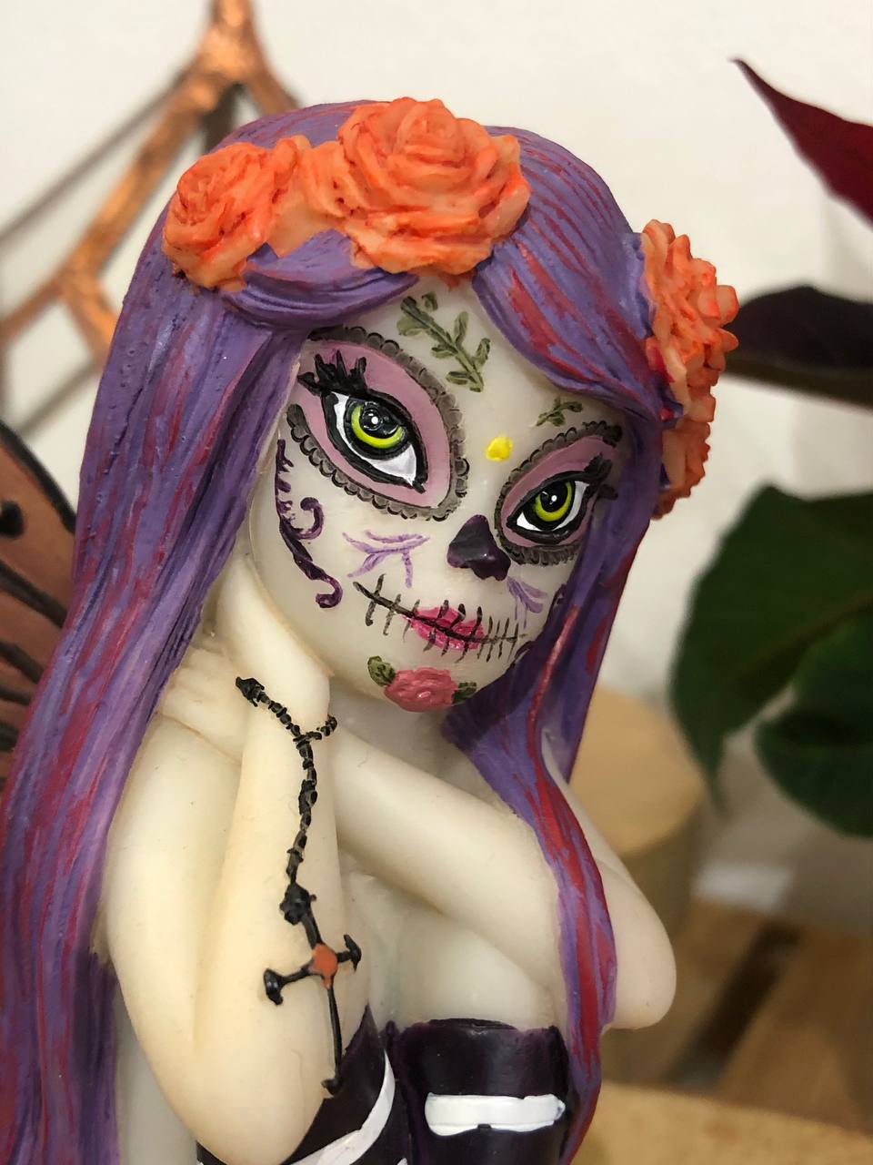 Statue fée mexicaine