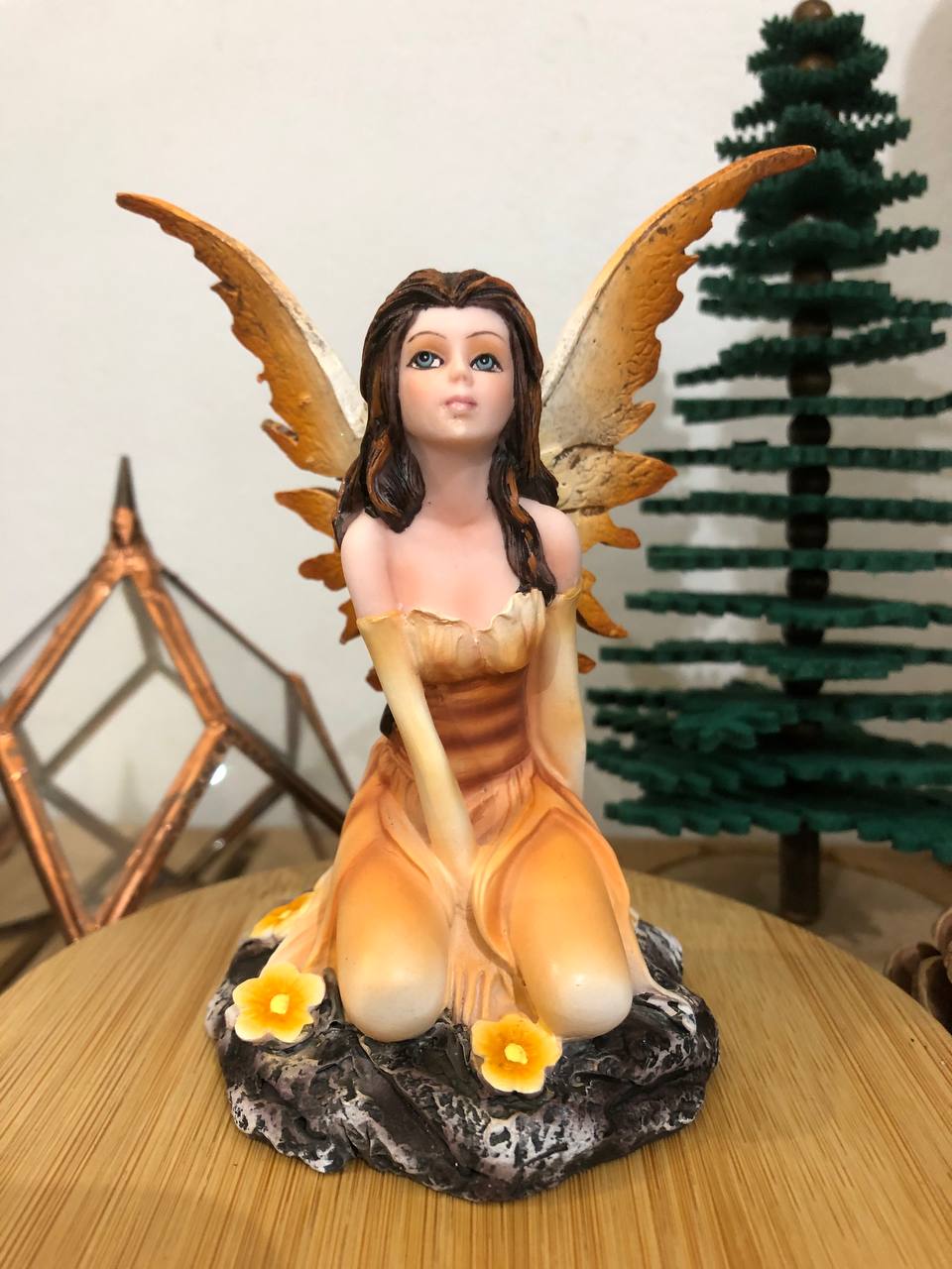 Statue fée Angely