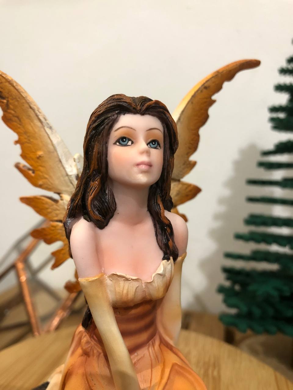 Statue fée Angely