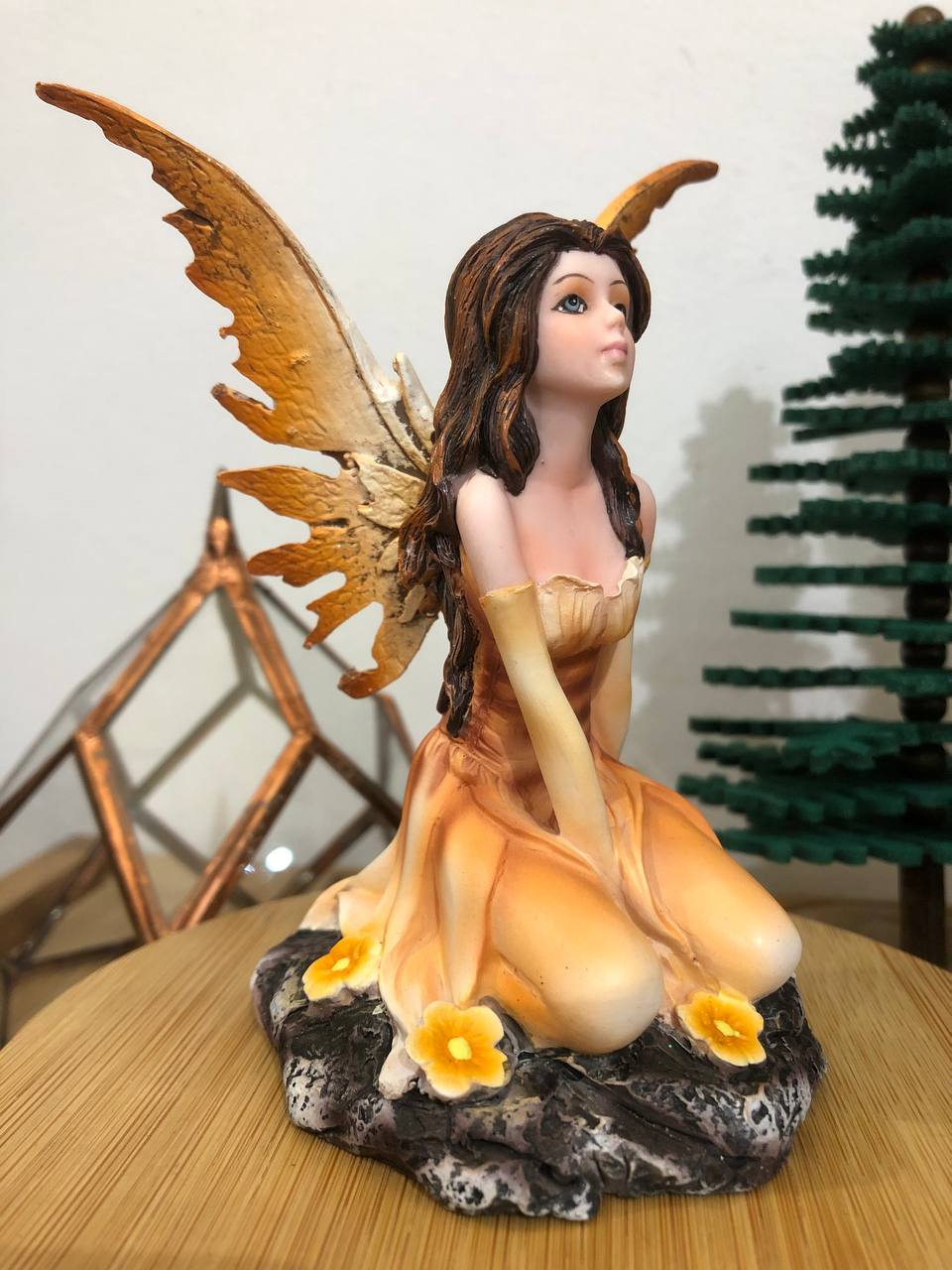 Statue fée Angely