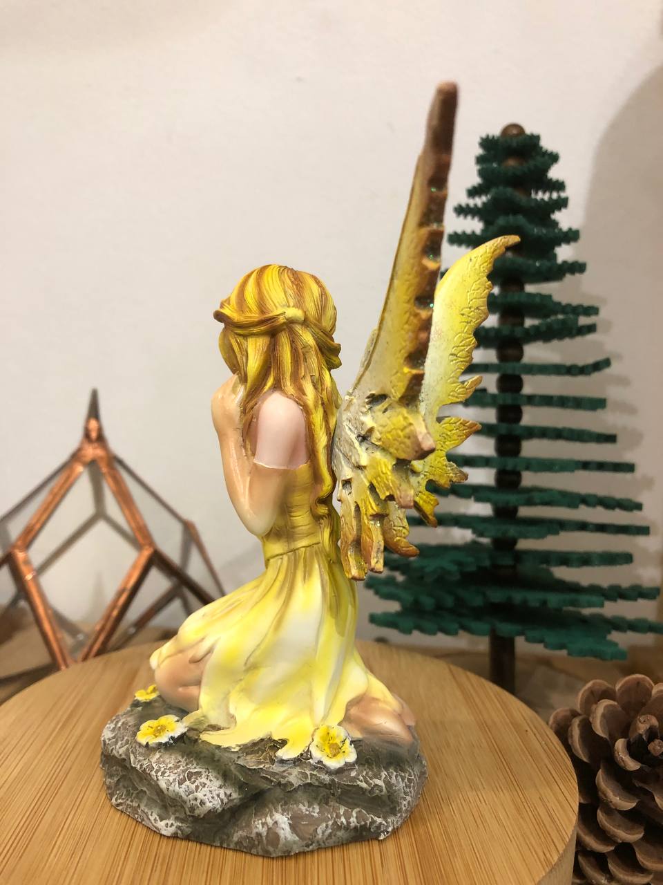 Statue fée Malûny