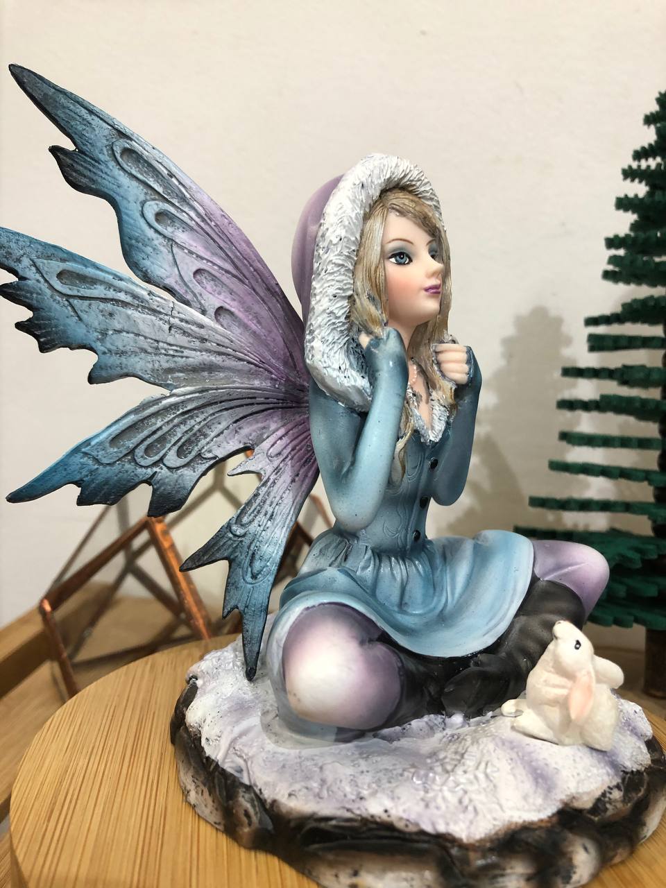 Statue fée Eowyn