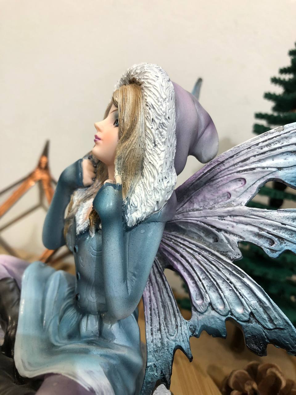 Statue fée Eowyn