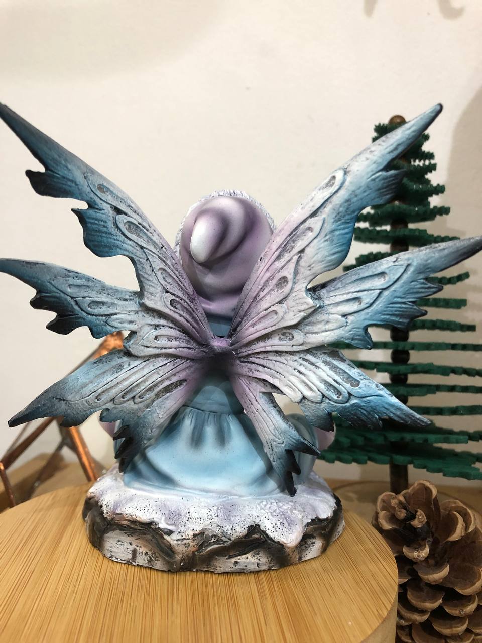 Statue fée Eowyn