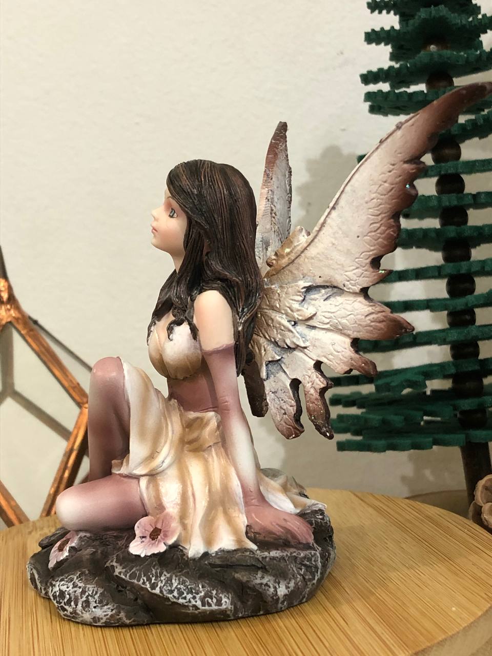 Statue fée Brennaly