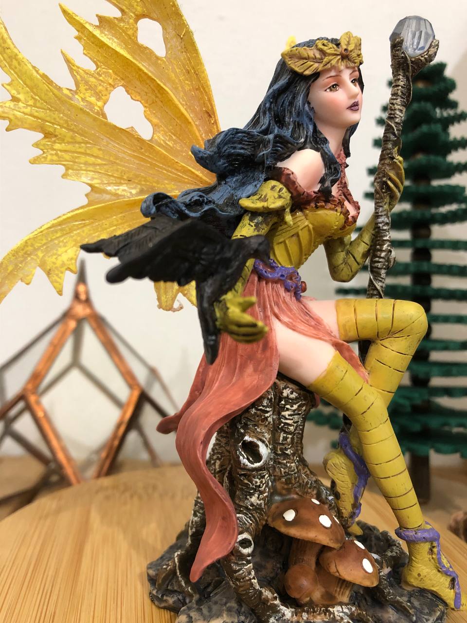Statue fée Ethel