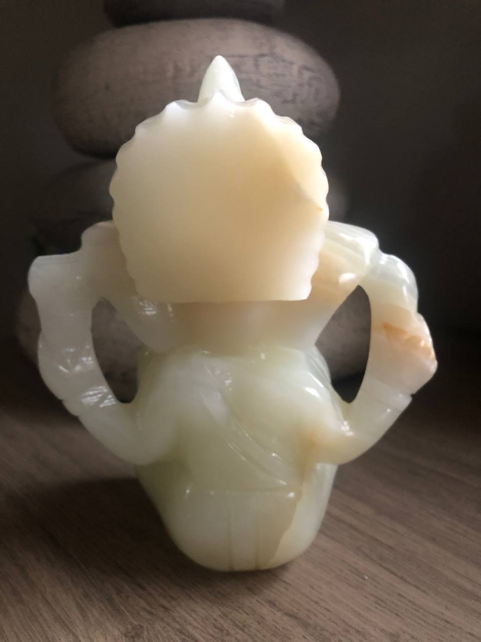 Statuette de Ganesh en jade Afghanistan