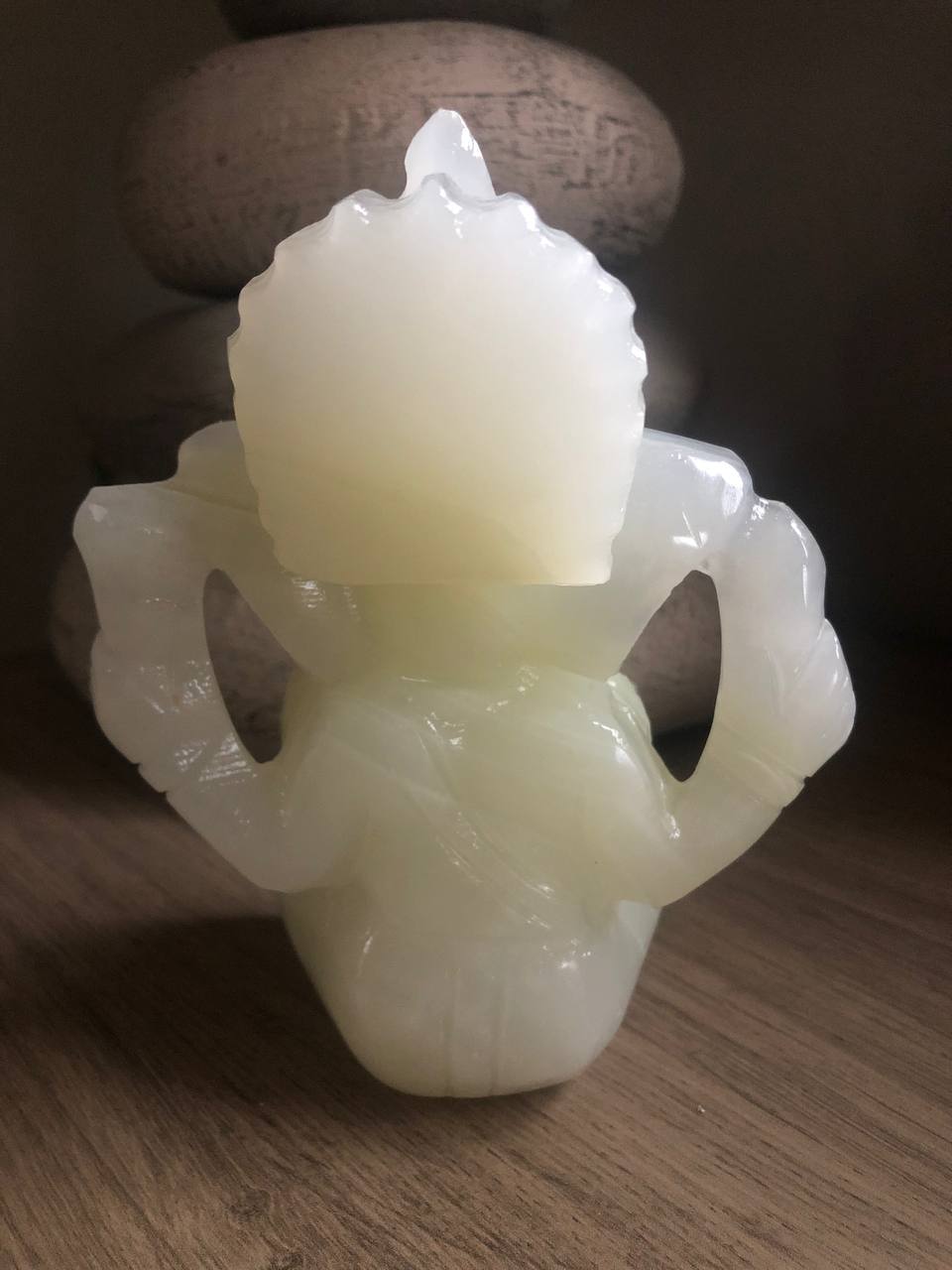 Statuette de Ganesh en jade Afghanistan