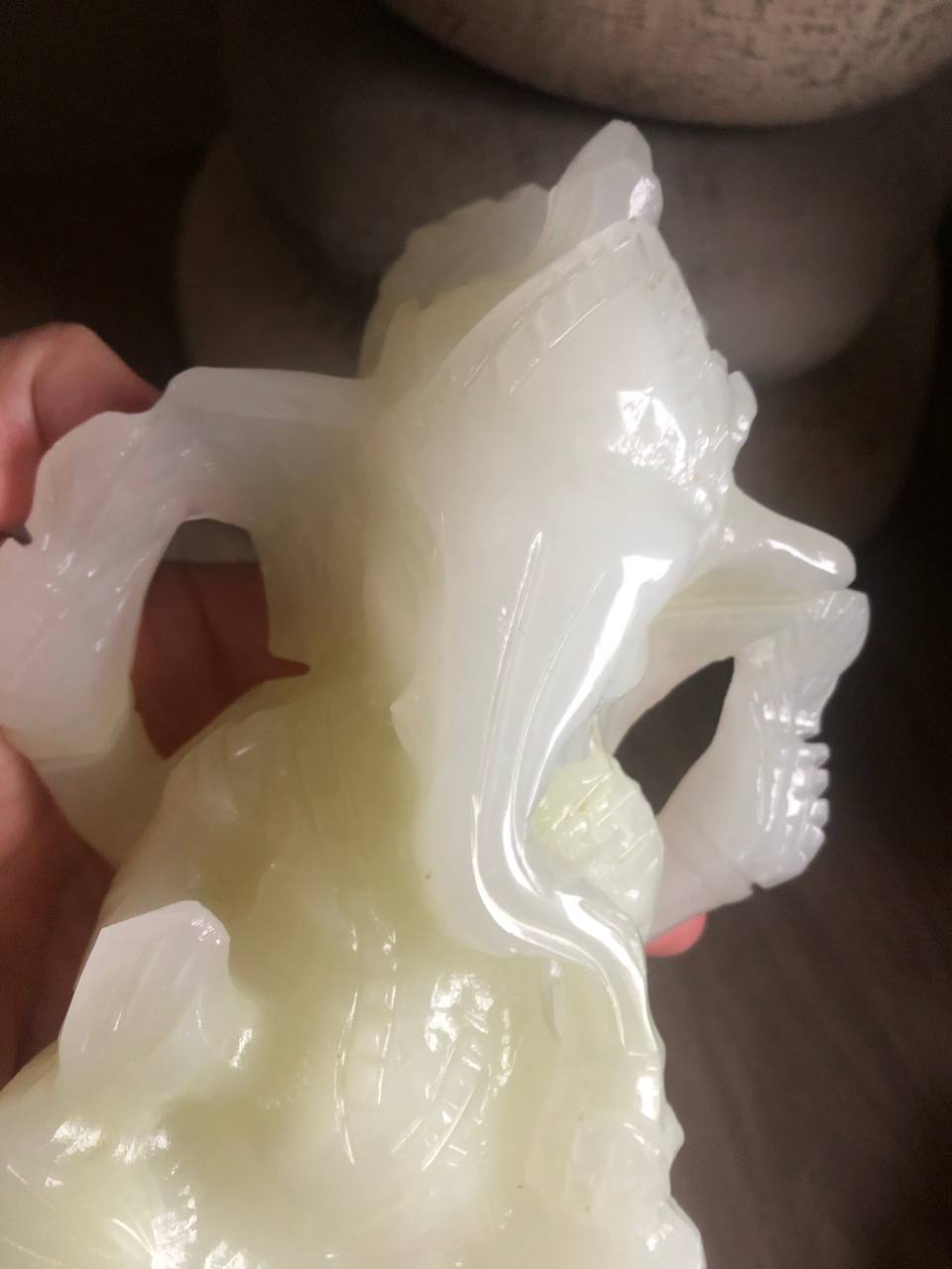 Statuette de Ganesh en jade Afghanistan